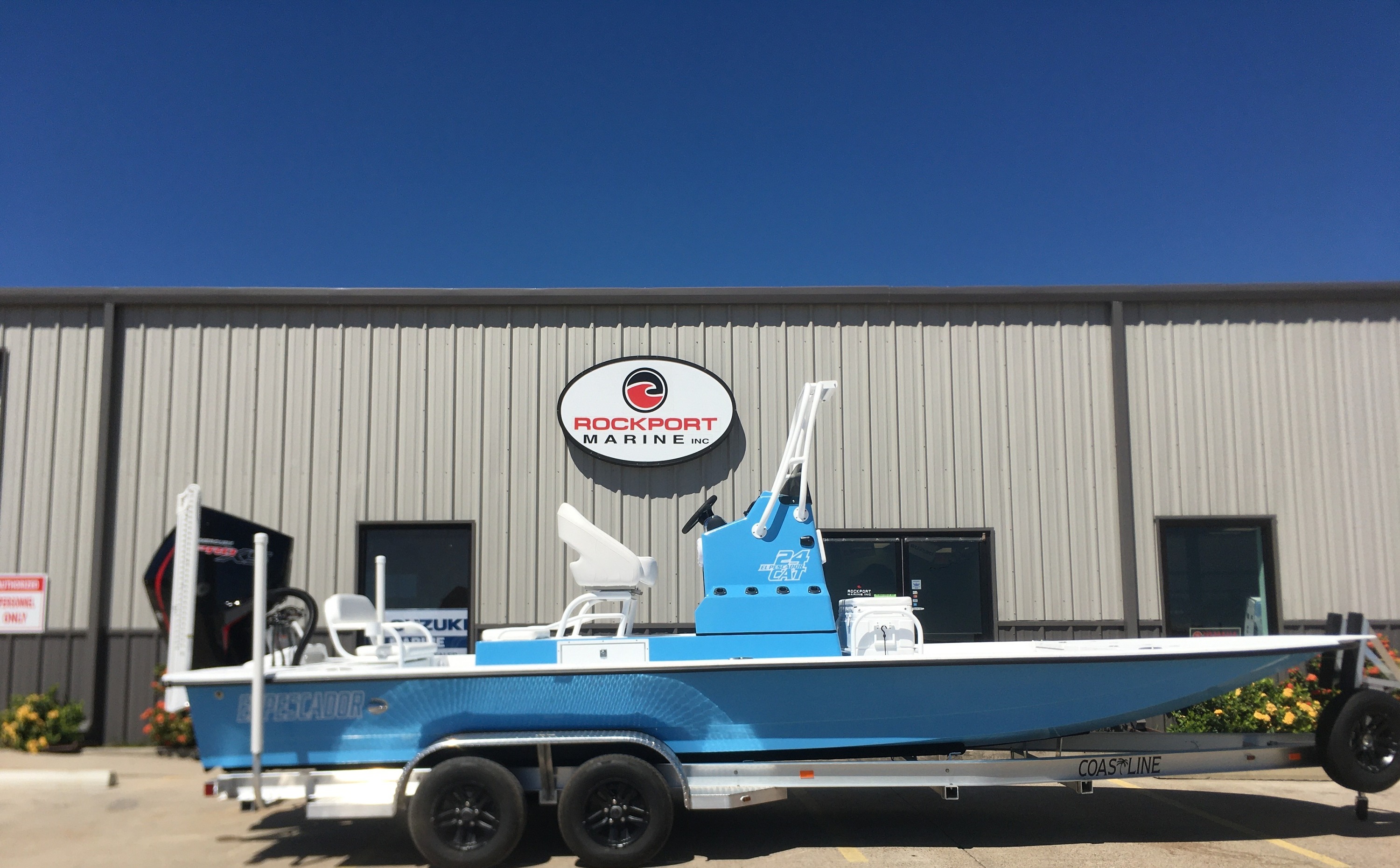 Consignment Rockport Marine, Inc. Texas